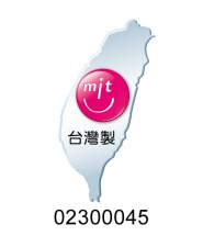 中国台湾制产品MIT微笑标章(图示)
